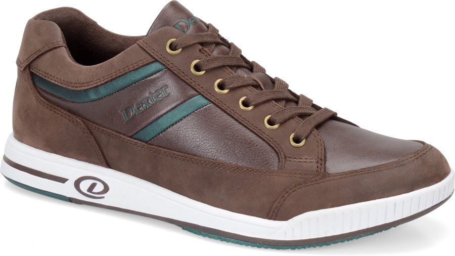 Dexter Bowling Keegan : Brown Green - Mens